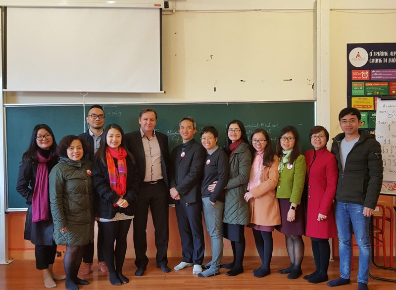 Hình ảnh sau 2 ngày đào tạo cùng đại diện TAEL Partners