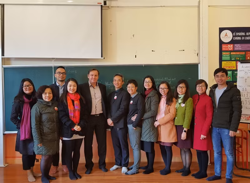 Hình ảnh sau 2 ngày đào tạo cùng đại diện TAEL Partners