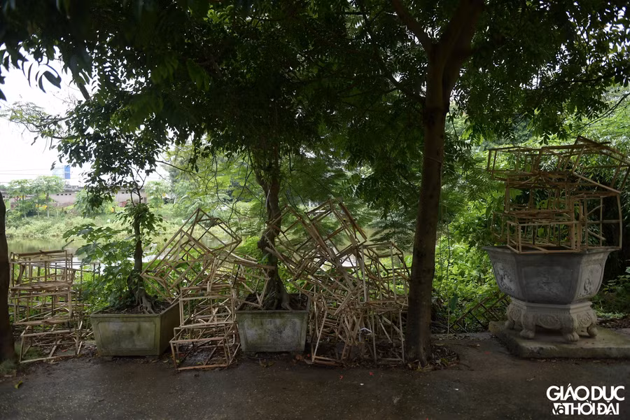 Làng vàng mã đìu hiu tháng " cô hồn" ảnh 7