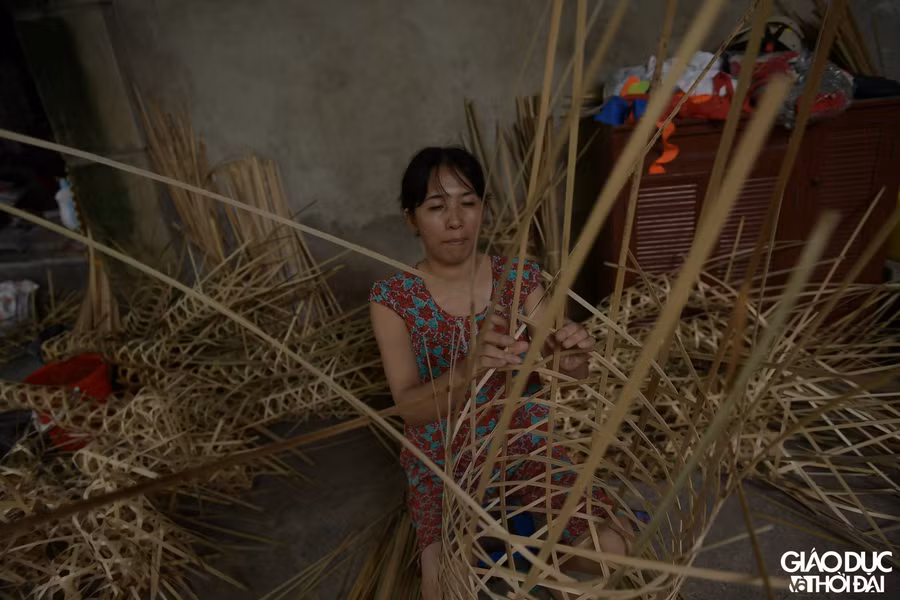 Làng vàng mã đìu hiu tháng " cô hồn" ảnh 5