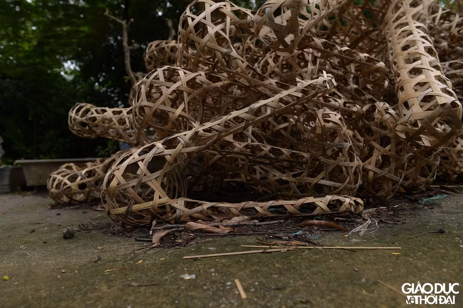 Làng vàng mã đìu hiu tháng " cô hồn" ảnh 10