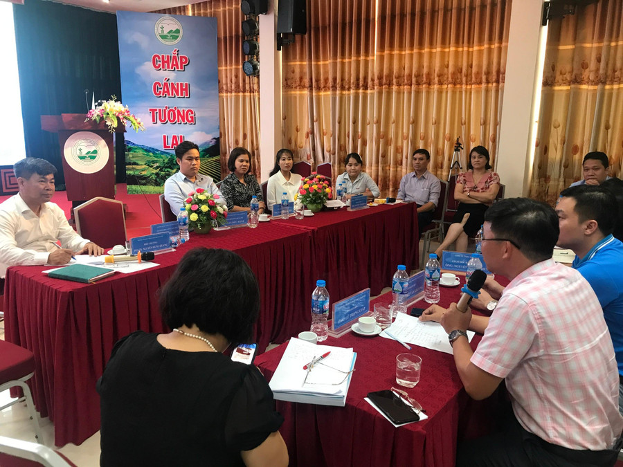 Hội thảo chia thành 4 nhóm với chủ đề Doanh nghiệp tham gia đào tạo và hỗ trợ các hoạt động ngoại khóa Hội thảo chia thành 4 nhóm với chủ đề Doanh nghiệp tham gia đào tạo và hỗ trợ các hoạt động ngoại khóa