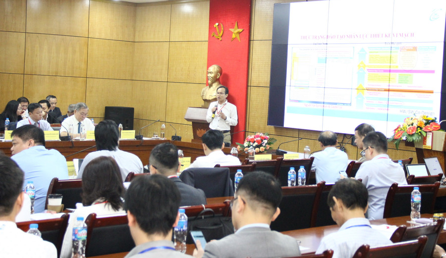 Hội thảo với sự tham gia của trên 100 đại biểu từ các cơ sở giáo dục đại học trên cả nước. Hội thảo với sự tham gia của trên 100 đại biểu từ các cơ sở giáo dục đại học trên cả nước.