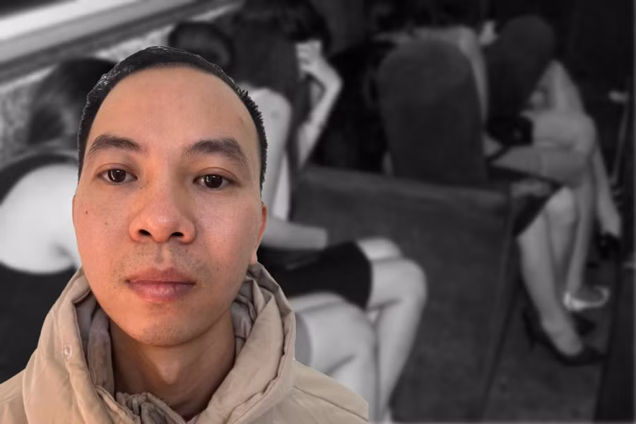 Đối tượng Nguyễn Văn Luân.