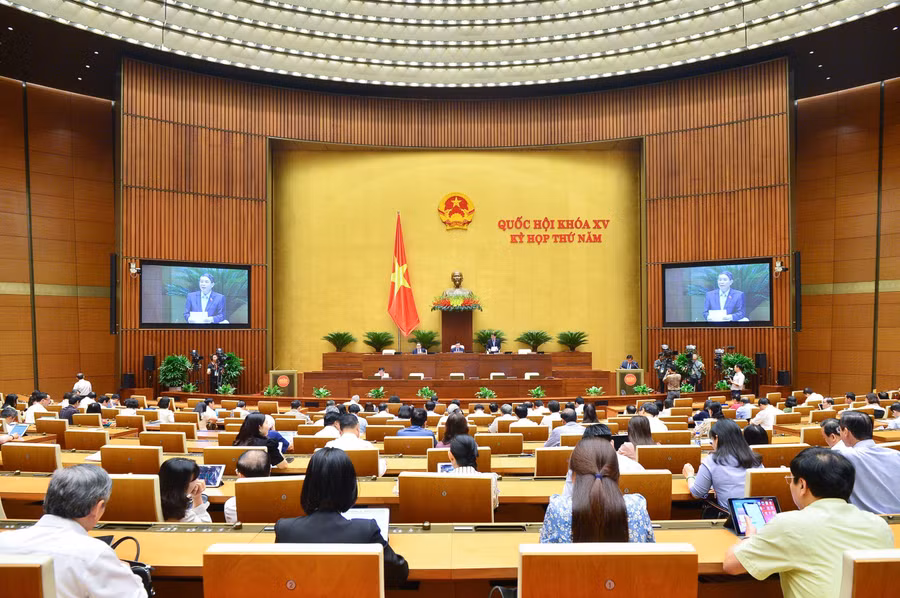 Kỳ họp thứ 5, Quốc hội khóa XV.