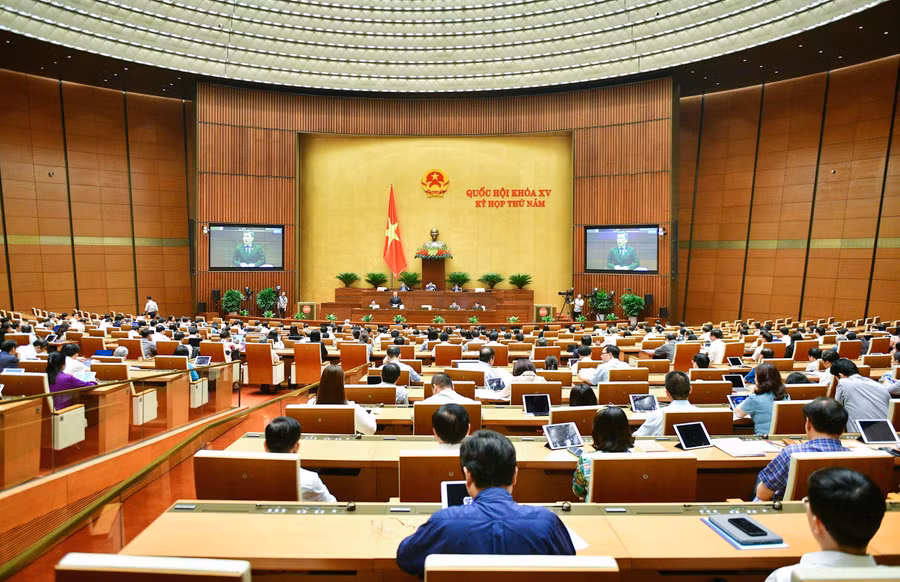 Toàn cảnh phiên họp.