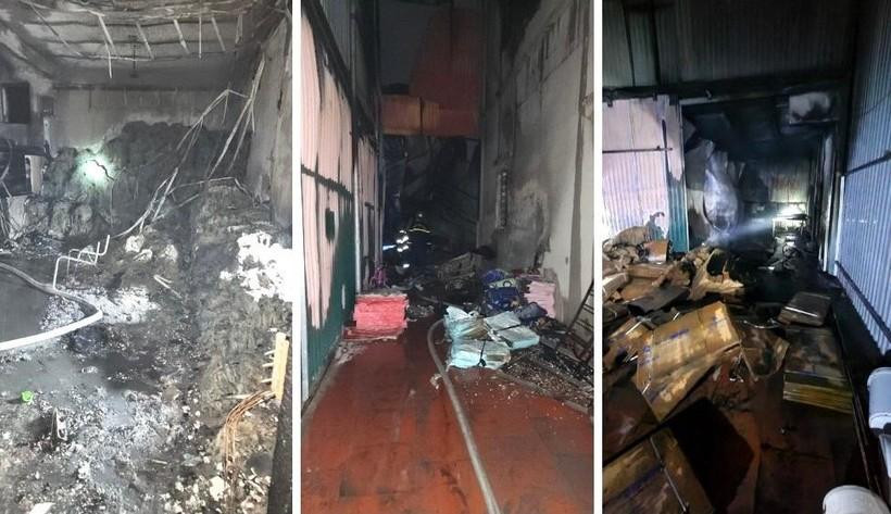 Vụ hỏa hoạn khiến 3 người tử vong, nhiều tài sản bị thiêu rụi.