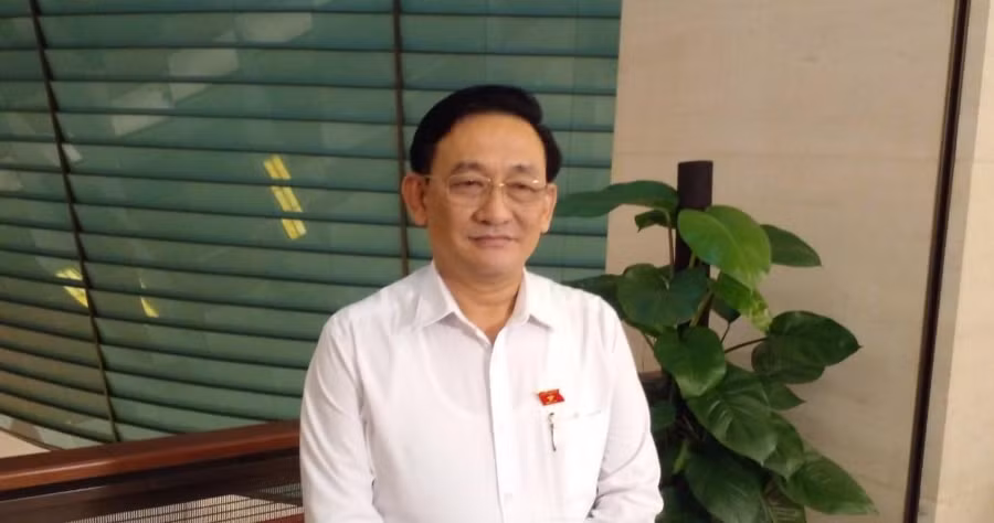 Đại biểu Trần Quốc Tuấn, Đoàn ĐBQH tỉnh Trà Vinh.