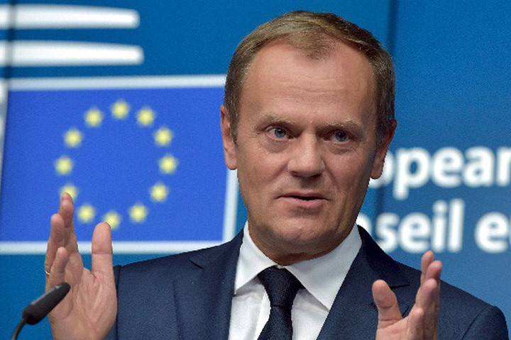 Ông Donald Tusk. Ảnh: NDTV.