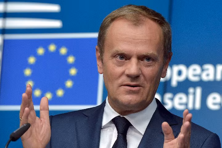 Ông Donald Tusk. Ảnh: NDTV.