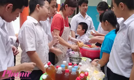 Lop hoc vao doi cua tre em khiem thi, da tat - Anh 1