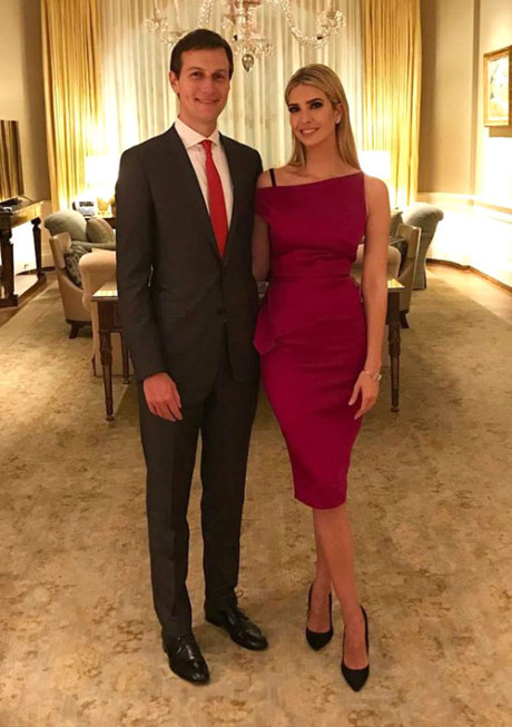 11 bí mật hôn nhân của vợ chồng Ivanka Trump - Ảnh 1 11 bi mat hon nhan cua vo chong Ivanka Trump - Anh 1