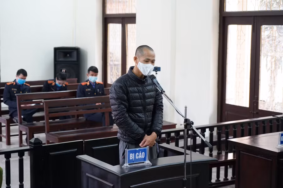 Bị cáo Lê Hoàng. Ảnh: Công an Quảng Ninh.