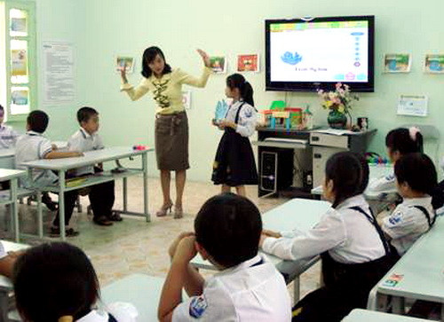 Phát động cuộc thi dành cho GV tiếng Anh