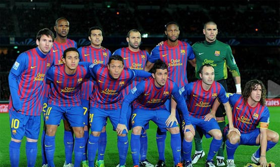 Đội hình ra quân của Barcelona