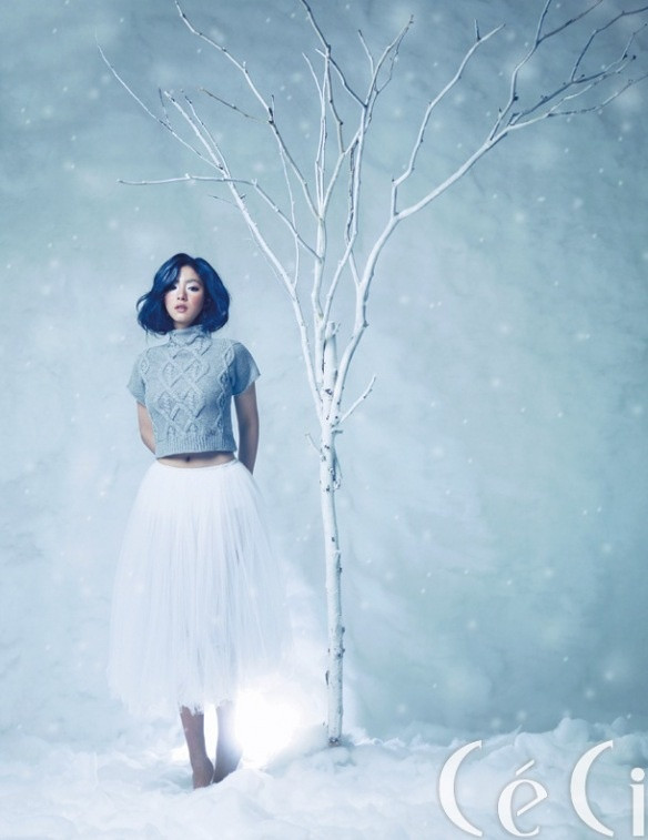 "Nữ thần tuyết" Shin Se Kyung ảnh 6