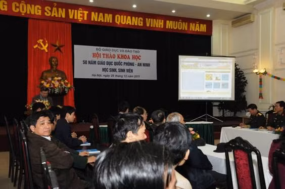 Giáo dục Quốc phòng An ninh góp phần thực hiện mục tiêu giáo dục toàn diện