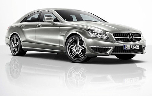  Mercedes-Benz CLS 63 AMG
