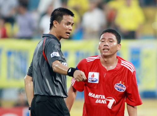 VPF đang nỗ lực làm trong sạch bộ máy trọng tài tại V-League