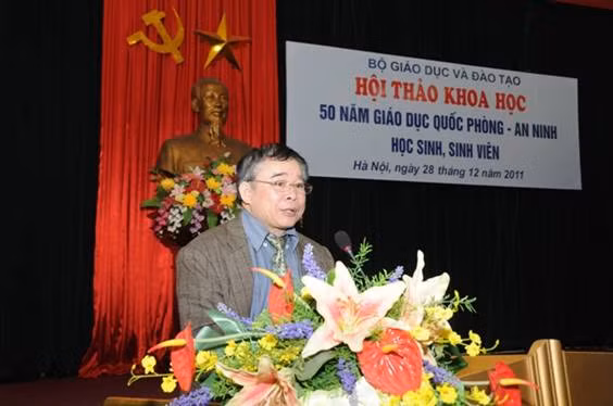 Giáo dục QP-AN cho HS-SV, đã góp phần quan trọng trong việc thực hiện mục tiêu giáo dục toàn diện cho thế hệ trẻ