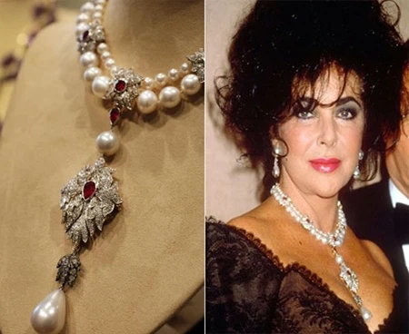 BST trang sức của Elizabeth Taylor được bán với giá kỷ lục