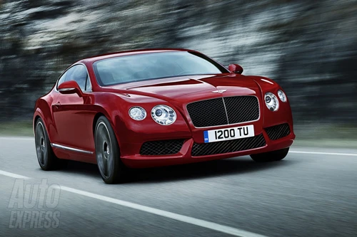 Bentley tung ảnh Continental GT V8