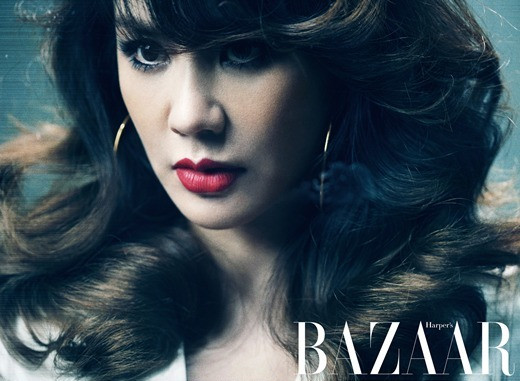 Uhm Jung Hwa gợi cảm ở tuổi 42 ảnh 3