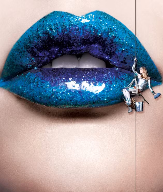 Bộ ảnh lịch 2012 cực "độc" của Maybelline ảnh 3