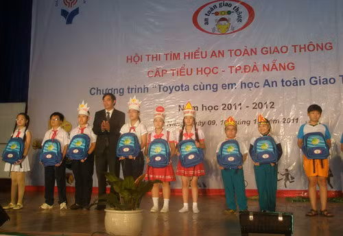 Đà Nẵng: Chúng em tìm hiểu ATGT