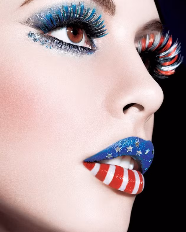 Bộ ảnh lịch 2012 cực "độc" của Maybelline ảnh 11