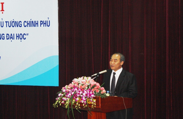 Thứ trưởng Nguyễn Vinh Hiển: Vai trò chủ động của nhà trường mang tính quyết định. Ảnh: gdtd.vn