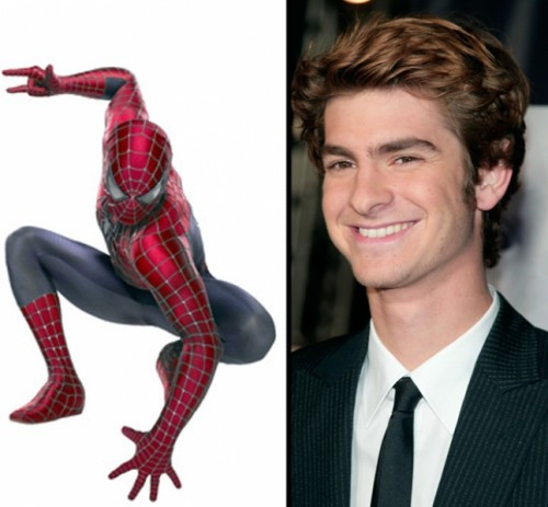 Top 10 nam diễn viên mới hot nhất Hollywood ảnh 1 Andrew Garfield