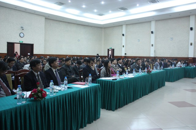 Các đại biểu tham gia hội nghị. Ảnh: gdtd.vn