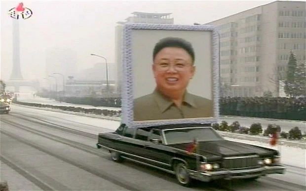 Tiễn đưa ông Kim Jong Il về nơi an nghỉ