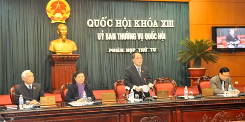 Cho ý kiến xây dựng Bộ Pháp điển