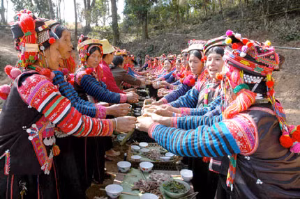 Tết sớm nơi ngã 3 A Pa Chải