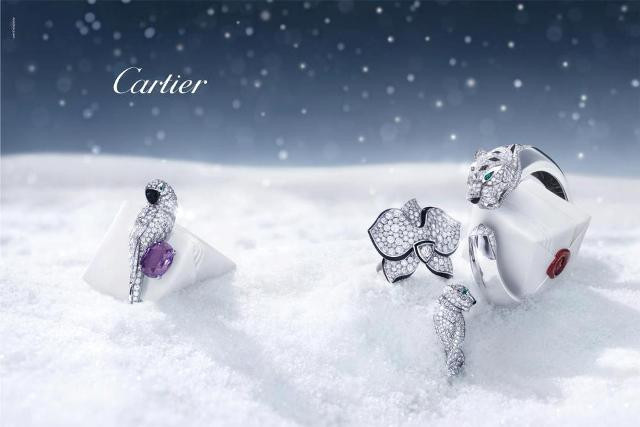 Cartier ra mắt BST tuyệt đẹp cho mùa tuyết rơi ảnh 2 Cartier ra mắt BST tuyệt đẹp cho mùa tuyết rơi ảnh 2