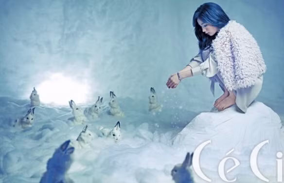 "Nữ thần tuyết" Shin Se Kyung ảnh 2
