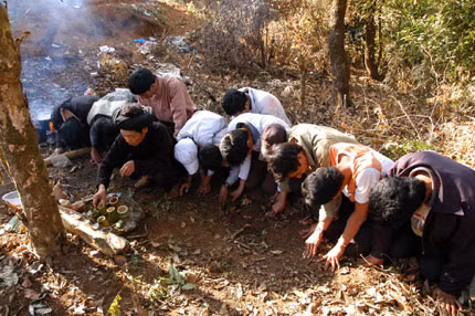 Cúng thần mùa màng