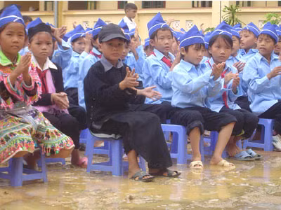 Học sinh Bảo Yên (ảnh minh họa: Internet)