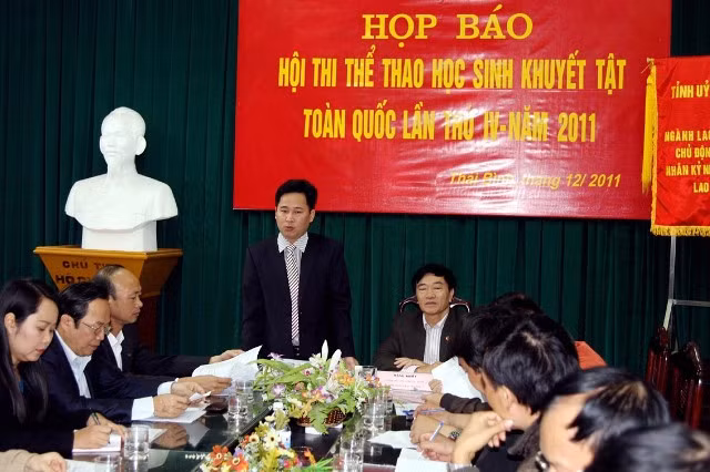 12 đoàn tham dự Hội thi TTHS khuyết tật toàn quốc lần thứ IV