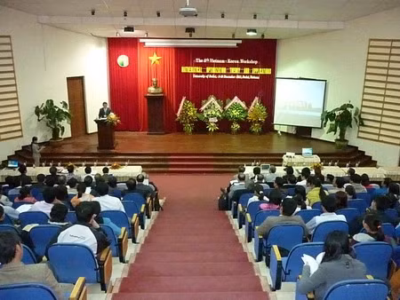 Khai mạc hội thảo Toán quốc tế Việt Nam – Hàn Quốc