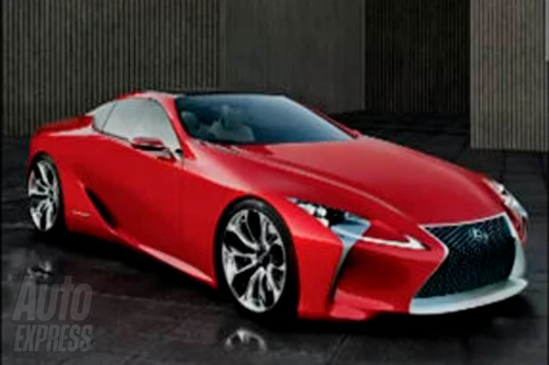 Mẫu concept tuyệt đẹp của Lexus bất ngờ lộ diện