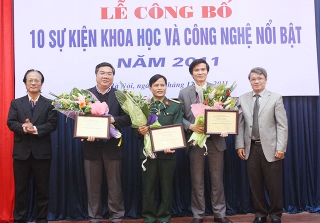 Công bố 10 sự kiện KH-CN nổi bật năm 2011