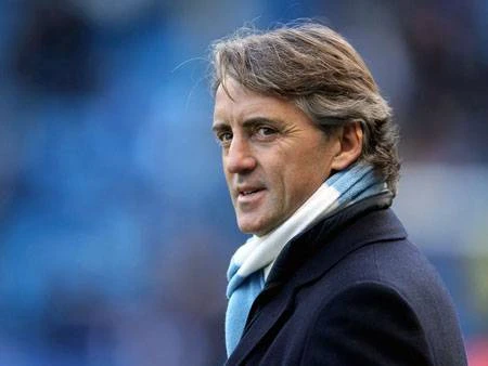 Bị loại khỏi Champions League, HLV Mancini vẫn tỏ ra lạc quan