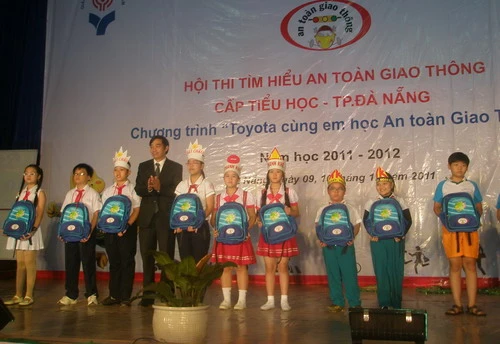 Đà Nẵng: Chúng em tìm hiểu ATGT