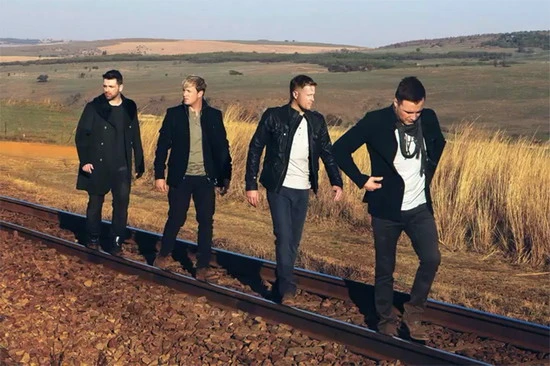 Những hình ảnh trong album cuối cùng của Westlife