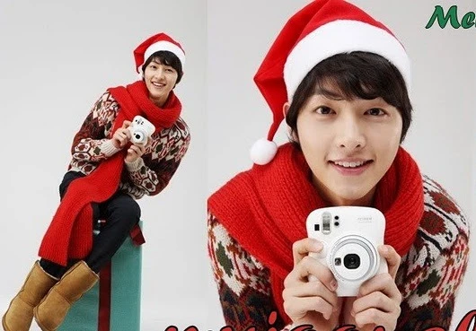 Song Joong Ki – ông già Noel đẹp trai nhất mùa Giáng sinh 2011