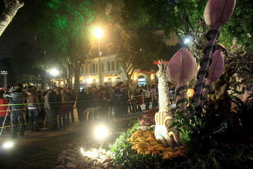 Lễ hội thu hút sự quan tâm của nhiều người dân và du khách. Ảnh, gdtd.vn