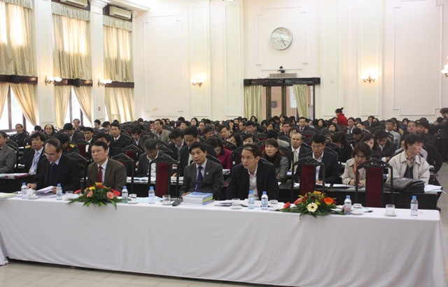 Các đại biểu tham dự hội nghị. Ảnh: gdtd.vn